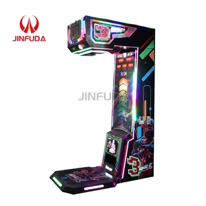 Machine de boxe de sport d'extérieur, machine de boxe de sport d'entraînement, machine de boxe de force <span class=keywords><strong>rocky</strong></span>, arcade - Product Image 2