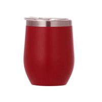 Premium 304 roestvrijstalen binnenbekleding eierbeker 350ml Valentijnsdag cadeau voor buitenavonturen ASM09