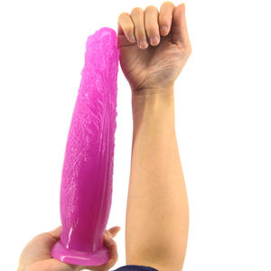 FAAK 10inch dildo obst form mit saugnapf gemüse penis spielzeug <span class=keywords><strong>sex</strong></span> erwachsene medizinische PVC <span class=keywords><strong>anal</strong></span> stecker für frauen - Product Image 1