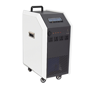 Onduleur à onde sinusoïdale pure <span class=keywords><strong>5000W</strong></span>, puissance nominale réelle, robuste, pour énergie solaire, camping-car, maison, alimentation de secours, camion, bateau, camping en extérieur - Product Image 1