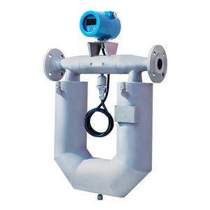 द्रव्यमान फ्लोमीटर स्टेनलेस स्टील पानी/तेल/तरल/वायु संक्षारक तरल फ्लैंज - Product Image 4