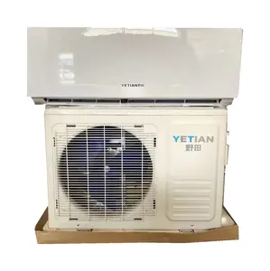 YETIAN 9000btu بارد سبليت تكييف الهواء مضخة تقسيم المنزل الجدار شنت AC في الصين