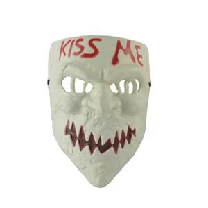 จูบฉันนักฆ่าการเลือกตั้งฮาโลวีนคอสเพลย์เครื่องแต่งกายพีวีซีหน้ากากเต็มหน้างานรื่นเริงเทศกาลพรรคPropsหน้ากาก - Product Image 2