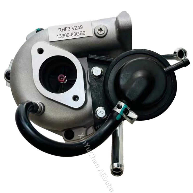 RHF3 VZ49 Turbocharger 13900 83GB0 Turbo for Suzuki K6A