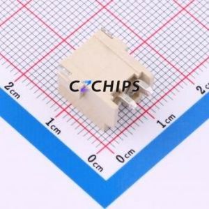VH-2AWB Wire-to-Board Pin Header SMD,P=3.96mm,Horizontal Mount Connector 1x2P 3.96mm Horizontal Mount 2P - Product Image 2