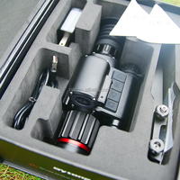 Système balistique intelligent tactique réglable et étanche HT-70 LRF 2k pour l'extérieur, télémètre laser 800m, vision nocturne, lunette de chasse