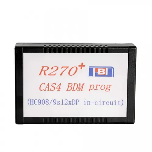 ホット2024 12月プロモーションBMW CAS4BDMプログラマー自動キープログラマーのためのより安いR270 V1.20BDMプログラマー