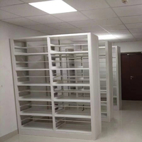 Bibliothèque moderne à plusieurs niveaux Meubles de maison pour le salon, le bureau et le supermarché Étagère de rangement