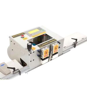 Máquina de escritorio para carpintería con ranura de perforación de orificio lateral para Motor de creación de orificio de pasador como componente central para materiales de madera - Product Image 2
