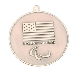 Médailles promotionnelles pour fournisseurs : Médaille d'honneur en alliage de zinc doré pour les <span class=keywords><strong>jeux</strong></span> - Product Image 1