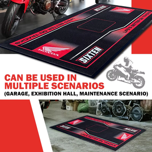<span class=keywords><strong>Tapis</strong></span> de garage pour moto en PVC personnalisé, <span class=keywords><strong>tapis</strong></span> de sol en caoutchouc résistant pour garage, stationnement, atelier de <span class=keywords><strong>course</strong></span>, utilisation Motorrad Teppich - Product Image 4