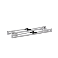 Table rectangulaire pliante portable pour l'extérieur et l'intérieur, idéale pour la randonnée, le salon, le camping, le bureau d'étude et la formation