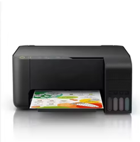 Nouvelle imprimante à sublimation à réservoir d'encre EcoTank L3258 3256 Wi-Fi tout-en-un 4 couleurs A4 pour Epson L3258 L3256