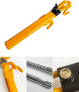 Produit Tendance : <span class=keywords><strong>Antivol</strong></span> de Volant Automatique Robuste pour <span class=keywords><strong>Voiture</strong></span> – Dispositif de Sécurité Réglable pour Véhicule - Product Image 3
