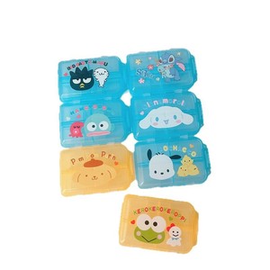 กล่องยาพกพา Labubu แบบพับได้ แบ่งช่องเก็บยา ดีไซน์การ์ตูน ใช้ได้ทุกวัน - Product Image 5