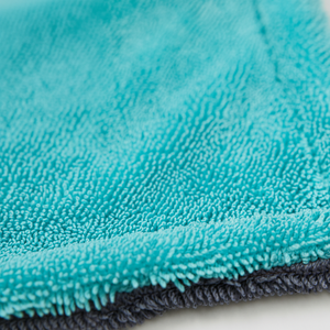 ผ้าไมโครไฟเบอร์สำหรับล้างรถ ผลิตตามสั่ง เนื้อผ้าหนาพิเศษ ซึมซับน้ำได้ดีเยี่ยม นุ่ม 500gsm แบบเกลียว สำหรับเช็ดรถ มีทุกขนาด - Product Image 1