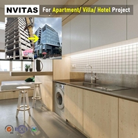 Fournisseur d'armoires pour appartements, meubles de cuisine sur mesure pour les sociétés de développement immobilier