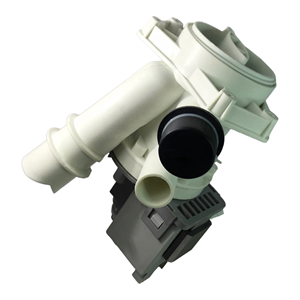 Pompe de vidange, pompe à eau pour lave-linge Siemens et Canty (entrée du couvercle de la pompe : 34,5 mm, sortie : 21 mm) - Product Image 1