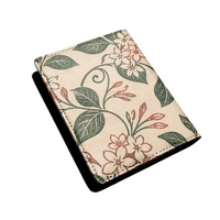 Porte-passeport multifonctionnel tropical pour cadeaux d'entreprise en gros, couverture durable pour les lignes de vente de parcs à thème