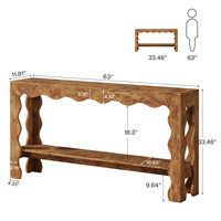 Meubles de salon, tables consoles avec rangement, table console d'entrée, table console moderne, table console avec tiroir