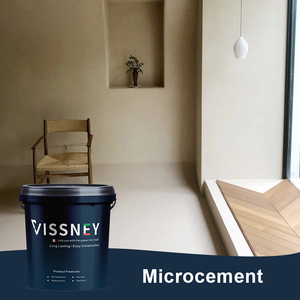 Revestimiento y Pintura a Base de Cemento Vissney, Sistema de Pared y Piso sin Juntas, Microcemento - Product Image 3