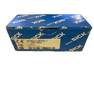 Controlador de Programação PLC WTB27-3P2411 Barreira de Luz 1025994 1 025 994 - Product Image 1