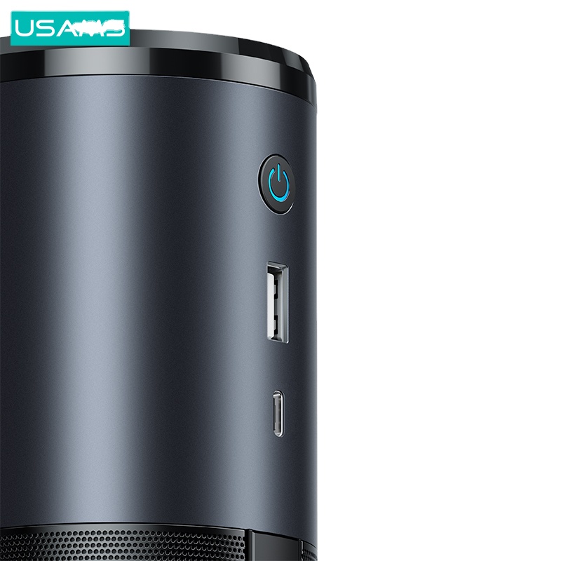 USAMS ZB169 2023 новый дизайн по лучшей цене 266 г портативный UVC очиститель воздуха для автомобиля