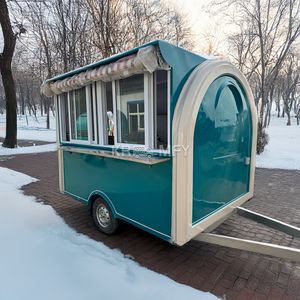 Carritos de comida móviles para hot dogs, café y helados - Product Image 2