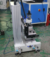 Máquina de serigrafía de mesa semiautomática económica Impresión de Mantel de trabajo al vacío semiautomática