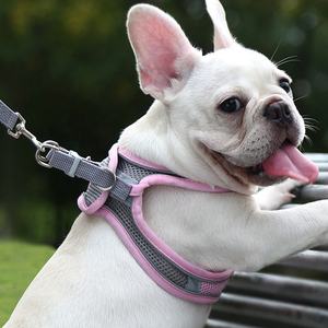 Nuevo arnés ligero para perros, perros de servicio sin tirones chaleco para, arnés reflectante para mascotas para perros pequeños, medianos y grandes - Product Image 3