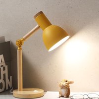 Lampe de table design moderne lampe de bureau flexible multifonctionnelle à 360 degrés mini veilleuse de lecture