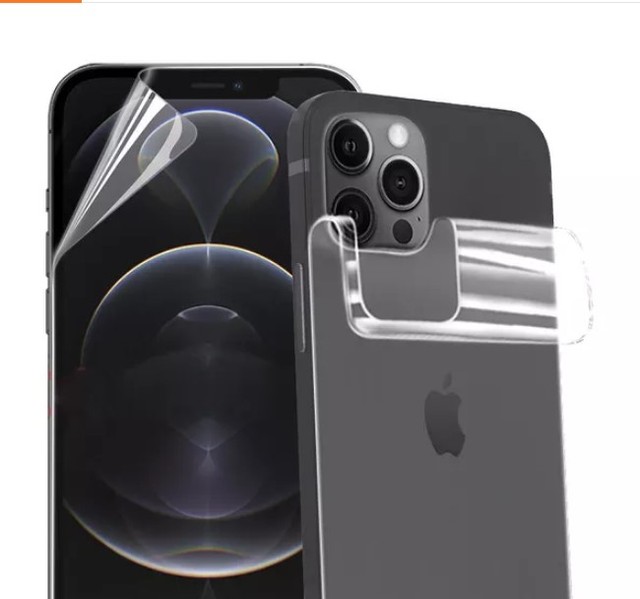 Back Front Hydrogel Explosion-proof HD clear Tpu Film for iphone X Xs Max 11 12 13 Pro Max Mini Hydrogel Film Screen Protector