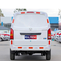 Promo Jual Mobil Bekas Camel 2023 Cargo Electric Van, Mobil Van Box Tertutup Bekas untuk Logistik Grosir