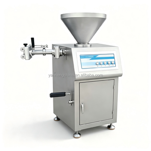 Machine industrielle automatique pour la fabrication de saucisses de poulet, machine électrique à clipser les saucisses de porc, machine à remplir et à tordre les saucisses de bœuf - Product Image 3