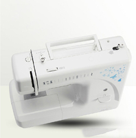 Nouvelle machine à coudre électrique domestique multifonctionnelle portable semi-automatique à grande vitesse pour tissus épais