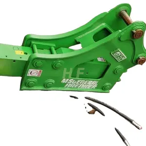 Excavadora eléctrica Gato hidráulico Hummer Breaker Rock Breaker Hammer
