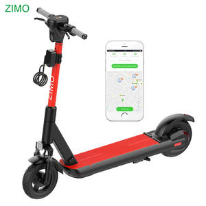 Scooter Eléctrico Compartido 2026, 25 km/h, Función de Aplicación, GPS, <span class=keywords><strong>Alquiler</strong></span>, Doble Amortiguación, Batería Extraíble, Diseño de Pájaro - Product Image 2