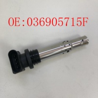 Pièces automobiles MAGNETI MARELI, système moteur automobile, bobine d'allumage électronique haute tension de type huile, fil OE:036905715F pour Audi VW