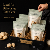 Sacs d'emballage personnalisés à fermeture éclair avec finition douce au toucher pour bonbons, snacks, biscuits et gâteaux – Sachets stand-up