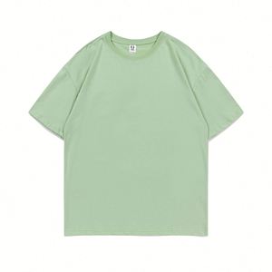 Design Cotton T-shirt Wholesale Men's and Women's High Quality Blank T-shirt Design Customization - Product Image 4