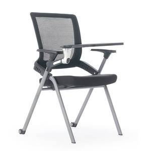 Mobilier de classe d'école universitaire, chaise en maille de bureau de formation de salle de conférence pour étudiants - Product Image 5