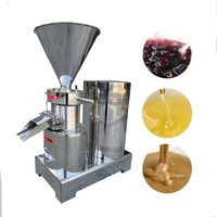 Broyeur en acier inoxydable Machinehr160 pour pâte de noix, pâte de tomate, beurre de cacahuète, mélangeur, moulin colloïdal, rotor et stator
