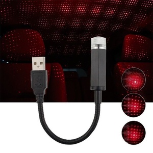 Accesorios para el Interior del Automóvil, Lámpara de Luz Estelar para Automóvil, Luz Ambiental USB, Luz de Proyección Interior Montada en el Techo - Product Image 2