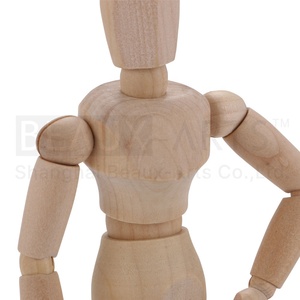 12 pouces artiste dessin modè<span class=keywords><strong>le</strong></span> poupée commune aimant en bois Mannequin Art artisanat <span class=keywords><strong>humain</strong></span> dessin croquis Figure - Product Image 4