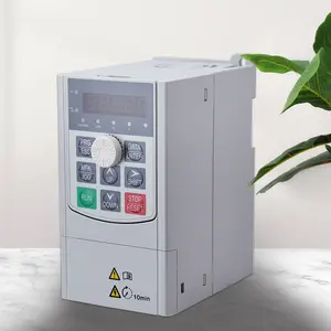 Wholesale Price Variable Frequency Driver Single Phase Frequency Converter Inverter 220V-220V 220V-380V 50 Hz To 60hz 0.4KW-5 5