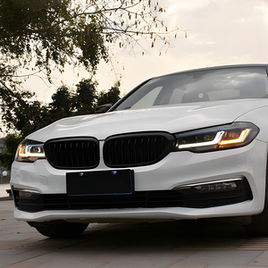 Para <span class=keywords><strong>BMW</strong></span> 5 Series G30 G38 <span class=keywords><strong>520i</strong></span> 530i 540i 2018-2023 montaje de faros automáticos LED de alta calidad actualización accesorios de diseño más nuevos - Product Image 5