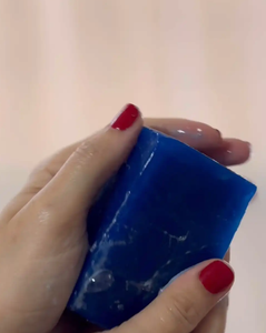 <span class=keywords><strong>All</strong></span>'ingrosso fatto a mano biologico tutto naturale marocchino blu Nila sapone sbiancante luce blu Nila blu marocchino sapone - Product Image 2