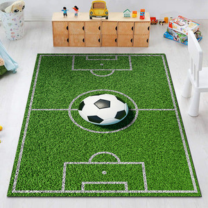 Durable Baby Gym Play Mat Pascua Regalo Niños Juguete Plegado y Lavable Niños Dormitorio <span class=keywords><strong>Alfombra</strong></span> Foot Ball Niños Juego <span class=keywords><strong>Alfombra</strong></span> - Product Image 2