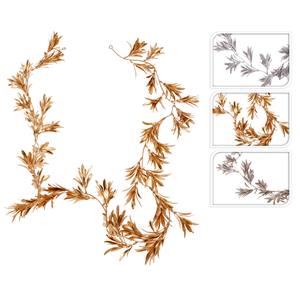 Guirnalda de Hojas de Polietileno Surtidas, 160 cm de Largo - Product Image 1