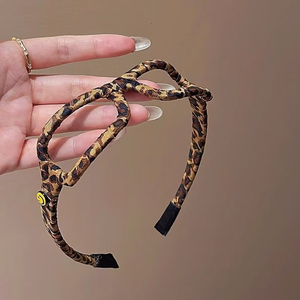 Diademas de Moda para Mujer 2026: Novedad Popular con Diseño Exclusivo, Forma de Gafas, Versátiles y Elegantes, Joyería al por Mayor - Product Image 4